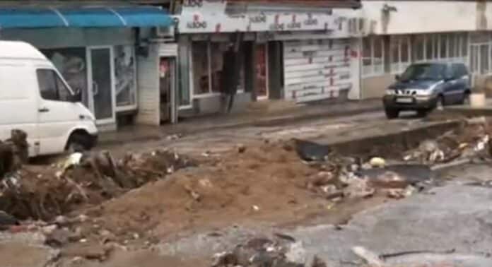 Наводнение в Карлово