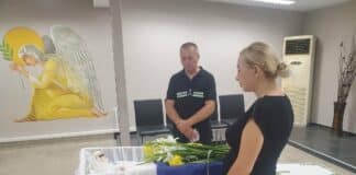 Олга и съпругът й