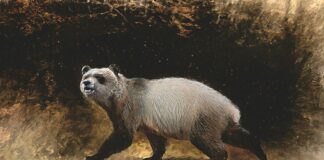 Prehistoric Panda
