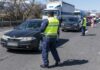 Пътни полицаи с проверка