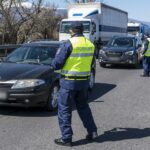 Пътни полицаи с проверка