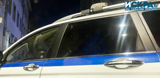 Полицейски патрулен автомобил