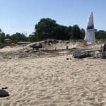 Морски плаж „Къмпинг Китен“