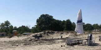 Морски плаж „Къмпинг Китен“