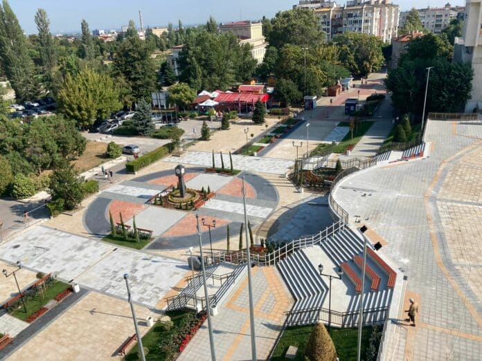 Площадът в Асеновград