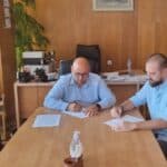 Добрин Добрев и Ярослав Христов