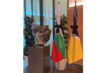 Фоайе в сградата на Европол