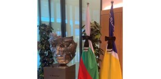 Фоайе в сградата на Европол