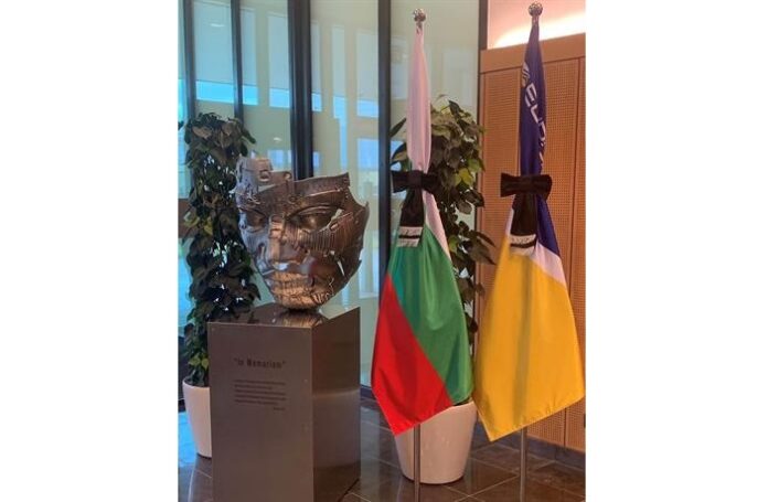 Фоайе в сградата на Европол