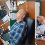 Полицаи от ОДМВР-Бургас спят в работно време