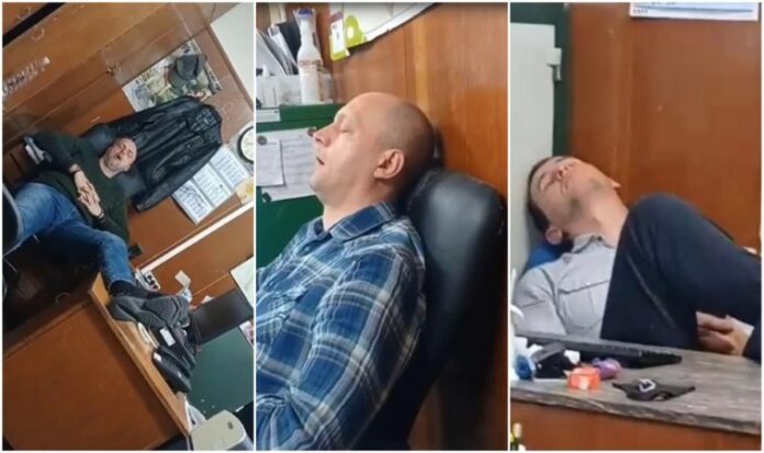 Полицаи от ОДМВР-Бургас спят в работно време