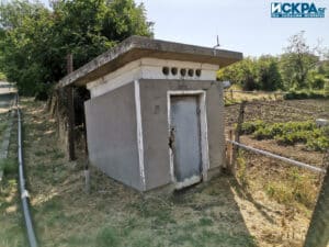 Помпата на село Медово