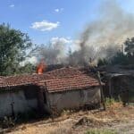 Пожар в Деветинци