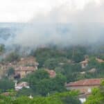 Пожар в Градец