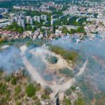 Пожар на "Младежкия хълм"