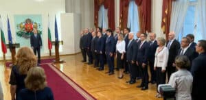 Представяне на приоритетите на служебното правителство