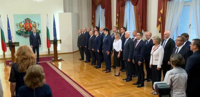 Представяне на приоритетите на служебното правителство