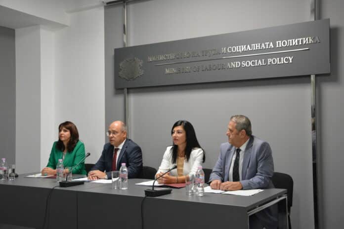 Представяне на ръководството на МТСП