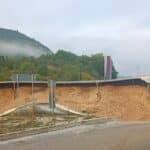 Преобърнат камион