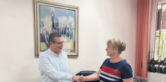 Проф. Сашо Пенов и инж. Розалия Личева