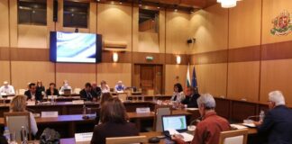 Работна среща с началниците на регионални управления