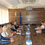 Работна среща в МРРБ