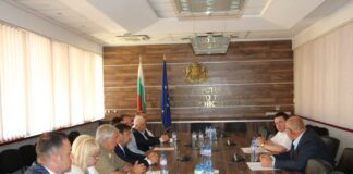 Работна среща в МРРБ