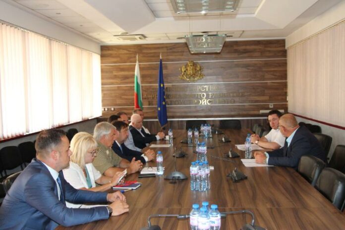 Работна среща в МРРБ