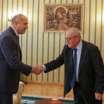 Румен Радев и Александър Арабаджиев