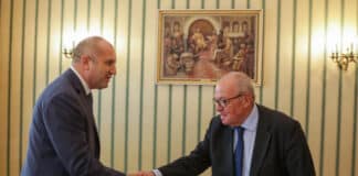 Румен Радев и Александър Арабаджиев