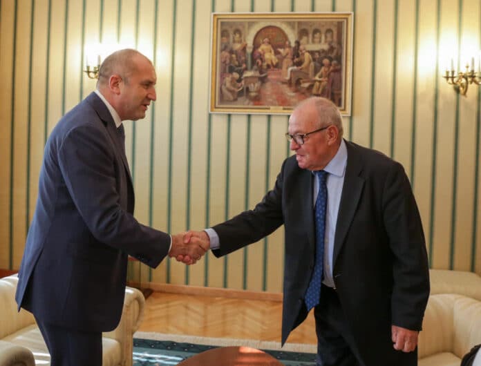 Румен Радев и Александър Арабаджиев