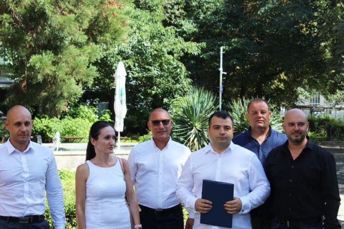 Регистриране на листата