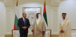 Румен Радев в ОАЕ