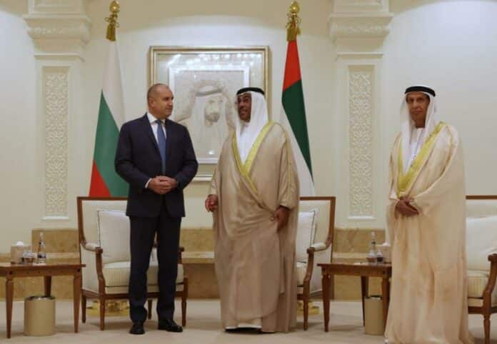 Румен Радев в ОАЕ