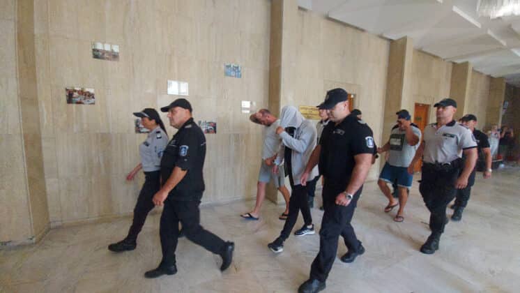 Престъпна група, Бургас