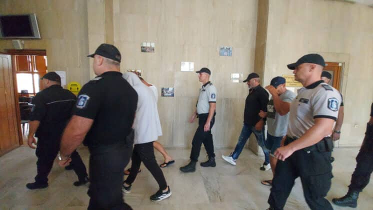 Престъпна група, Бургас