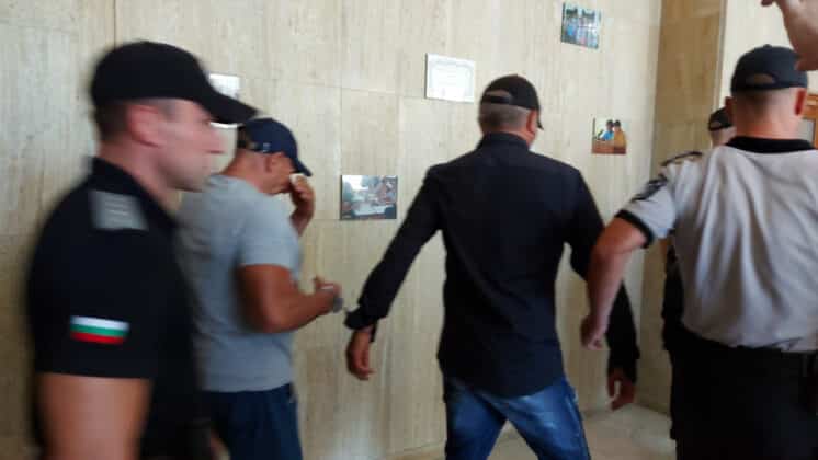 Престъпна група, Бургас