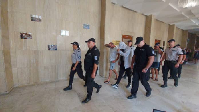 Престъпна група, Бургас