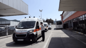 ГКПП "Калотина", линейка