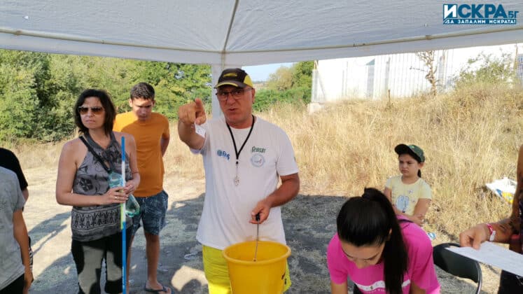 Състезание "Млад рибар"