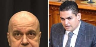 (от ляво надясно) Слави Трифонов, Радостин Василев