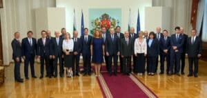 Служебното правителство положи клетва