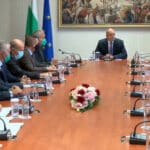 Среща в Президентството