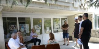 Среща за ремонта на стадион "Христо Ботев"