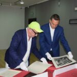 (от ляво надясно) Стефан Стоянов и Димитър Николов