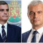 Стефан Янев (вляво) и Костадин Костадинов