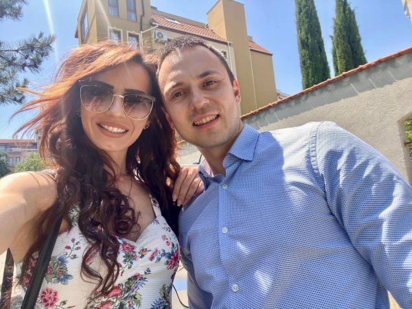 Светлозария Кидерова и Йордан Илиев