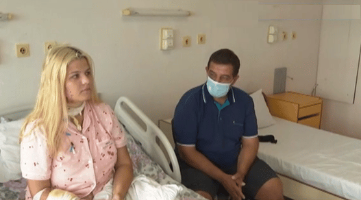 Теодора и баща й