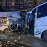 Тежка катастрофа в Бургас