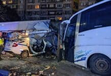 Тежка катастрофа в Бургас